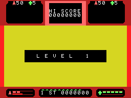 Sector Alpha screenshot 4 for Colecovision